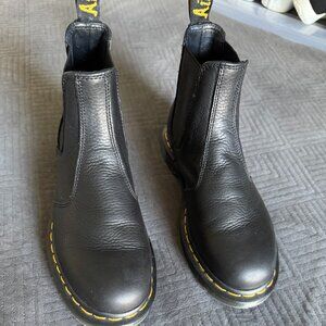 Dr Martens Chelsea Boot Black Leather